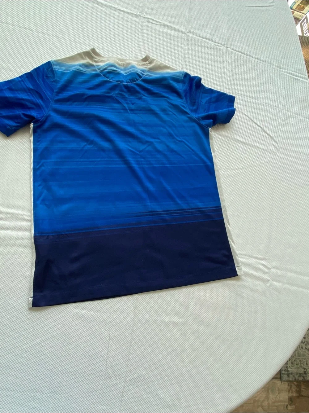 Nike Blue Gradient US Soccer Jersey 2015
